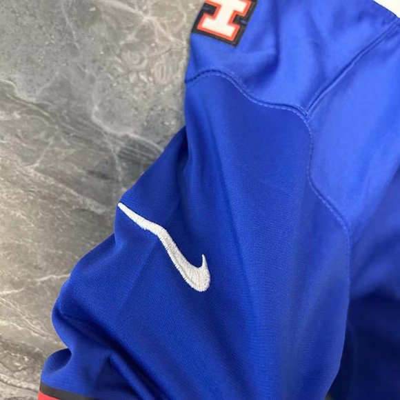 Football Uniform 14# Diggs Jersey NFL Blue Bills - Picture 6 of 9